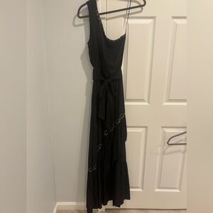 Elegant Black Maxi Dress